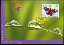 Sweden - Maximum Card - Butterflies - Vlinders