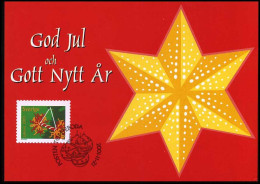 Sweden - Maximum Card - Christmas 2001 - Kerstmis