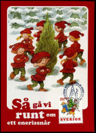 Sweden - Maximum Card - Christmas Songs - Natale