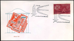 Luxembourg - FDC - Xe Anniversaire Du Plan Schuman - FDC