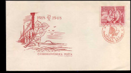 Ceskoslovensko - FDC  - FDC