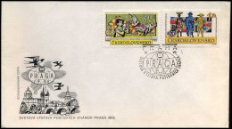 Ceskoslovensko - FDC - - FDC