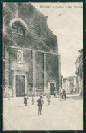 Rovigo Città Duomo Cartolina QT1773 - Rovigo