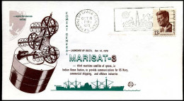 USA - FDC - Marisat-3 - 1971-1980