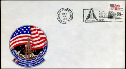 USA - FDC - Space Shuttle - 1981-1990