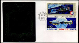 USA - FDC - Apollo - Soyuz 1975 - Noord-Amerika