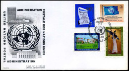 United Nations - FDC - United Nations Postal Administration - FDC