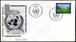 United Nations - FDC - United Nations Postal Administration - FDC