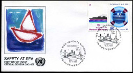 Nations Unies - FDC - Safety At Sea - FDC