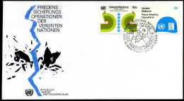 Nations Unies - FDC - Friedens Sicherungs Operationen Der Vereinten Nationen - FDC