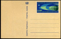 Nations Unies - Carte Postale - Briefe U. Dokumente