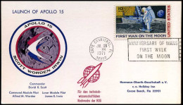 USA - Souvenir - First Man On The Moon - América Del Norte