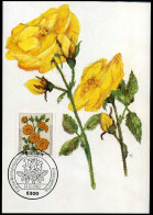 Bundespost - Maximum Card - Roses - Rosen