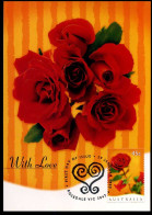 Australia  - Maximum Card - Roses  - Roses