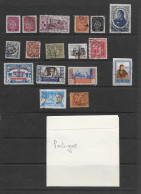 Lot Timbres Portugal Oblitérés - Other & Unclassified