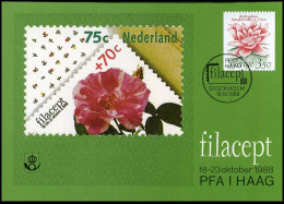 Nederland - Maximum Cards - Flowers - Filacept - Andere & Zonder Classificatie