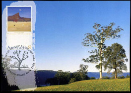 Australia - Maximum Card - Kangaroo Valley, NSW - Geography