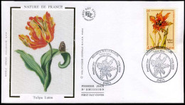 France - FDC - Tulip - Andere & Zonder Classificatie