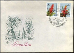 DDR - FDC - Flowers - Andere & Zonder Classificatie