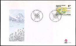 Groenland - FDC - Flowers - FDC