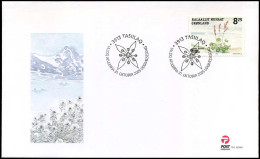 Groenland - FDC - Flowers - FDC