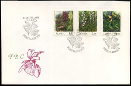 Aland - FDC - Blomen / Flowers - Andere & Zonder Classificatie