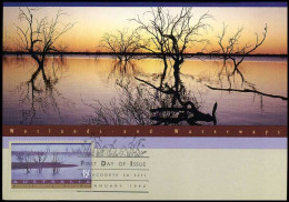 Australia - Maximum Card - Wetlands And Waterways - Cartoline Maximum