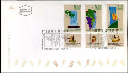  Israel - FDC  - FDC