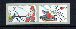 Norvège Timbres Père Noël 2016 Dans Présentation Luxueuse - Unused Stamps