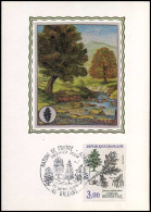 France - Maximumcard - Chêne Pédonculé - Trees