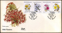 Bophuthatswana - FDC - Wild Flowers - Sonstige & Ohne Zuordnung