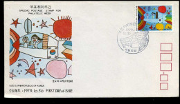 Korea - FDC - Special Postage Stamp For Philatelic Week - Corée Du Sud