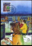 Switzerland - Maximumcard - Pro Juventute 1989 - Covers & Documents