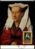 1076 - MK - Jan Van Eyck - Portret Van Margaretha Van Eyck / Portrait De Marguerite Van Eyck - 1951-1960