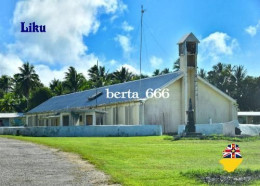 Niue Island Liku Church New Postcard - Other & Unclassified