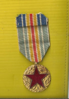 Medaille Militaire Des  Blesses - France