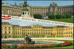 Wien - Hofburg - Schloss Schönbrunn - Schönbrunn Palace