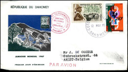 FDC - Jamboree Mondial 1967 - Bénin – Dahomey (1960-...)