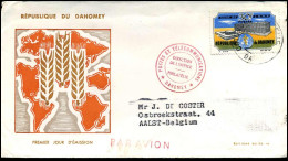 FDC - Siège De L'O.M.S. - Benin - Dahomey (1960-...)