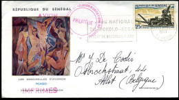 FDC - Les Demoiselles D'Avignon - Picasso - Senegal (1960-...)