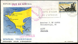FDC - Sénégal Touristique - Senegal (1960-...)