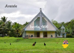 Niue Island Avatele Church New Postcard - Other & Unclassified