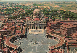 VATICAN - Città Del Vaticano - Animé - Vue D'ensemble - Carte Postale - Vaticano