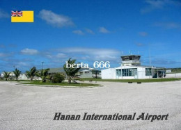 Niue Island Hanan International Airport New Postcard - Altri & Non Classificati