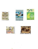 Olympiques,Homère,Hermes,Hermoupolis,Réconciliation Nationale,,MNH,Neuf Sans Charnière. - Unused Stamps