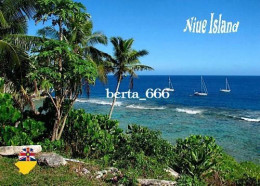 Niue Island Nation South Pacific New Postcard - Otros & Sin Clasificación