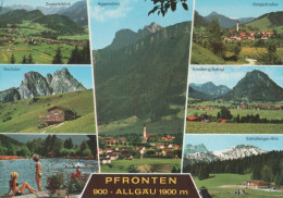 27556 - Pfronten - U.a. Schlossanger-Alm - 1980 - Pfronten