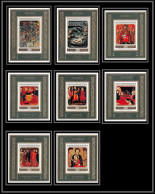 Manama - 3147/ N° 900/907 Christmas Renaissance Peinture Tableaux Paintings Deluxe Miniature Sheets ** MNH - Religie