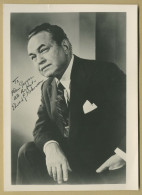 Edward G. Robinson (1893-1973) - Acteur Américain - Jolie Photo Dédicacée - 60s - Acteurs & Comédiens