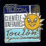 @@ Soleil France Telecom TOULON Clientèle D'affaires  EGF Var PACA  @@poFT82 - Telecom De Francia